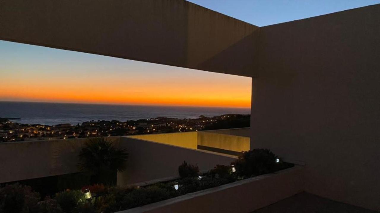 Vue Mer Panoramique - Grande Terrasse Et Piscine บ็องโดล ภายนอก รูปภาพ